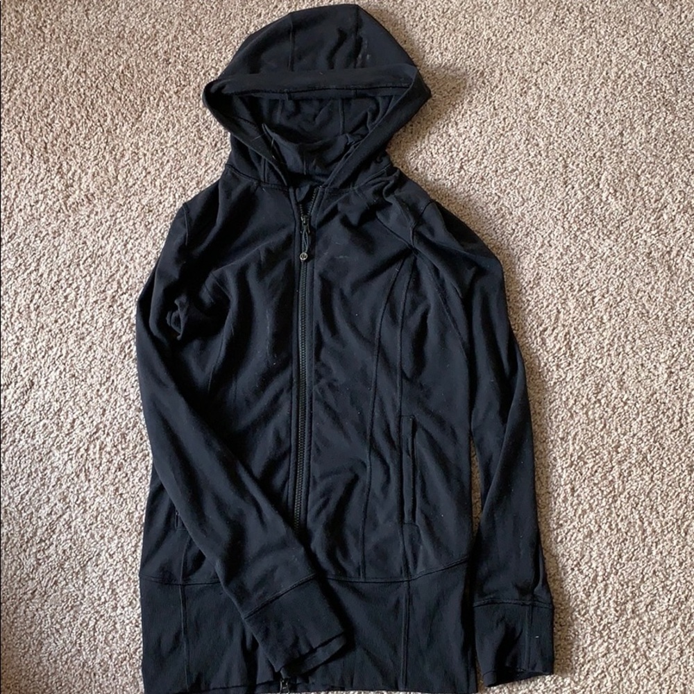 Lululemon active jacket with hood